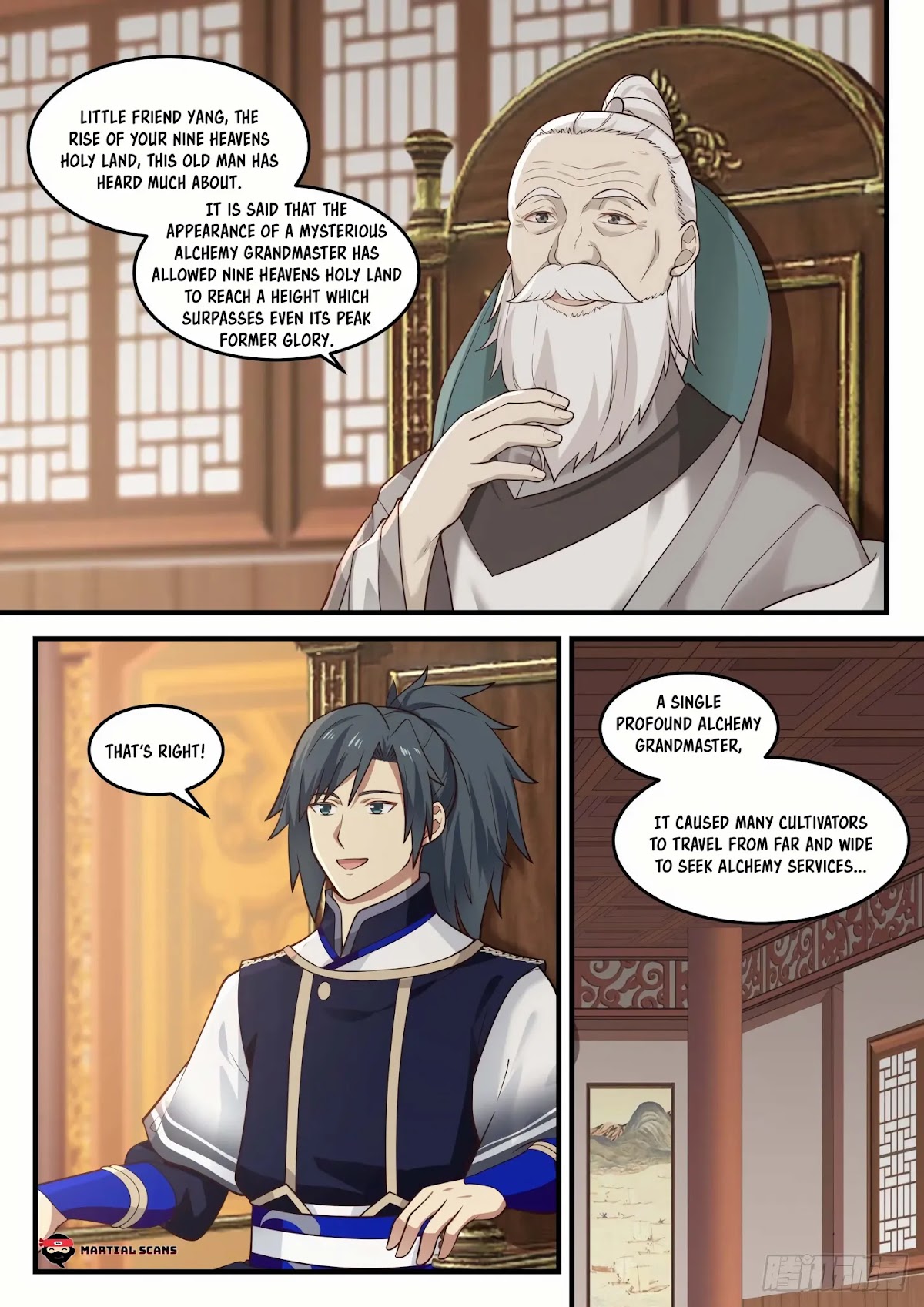 Martial Peak Chapter 830 page 6 - Chapter 830: Assemble At Nine Heavens Holy Land
