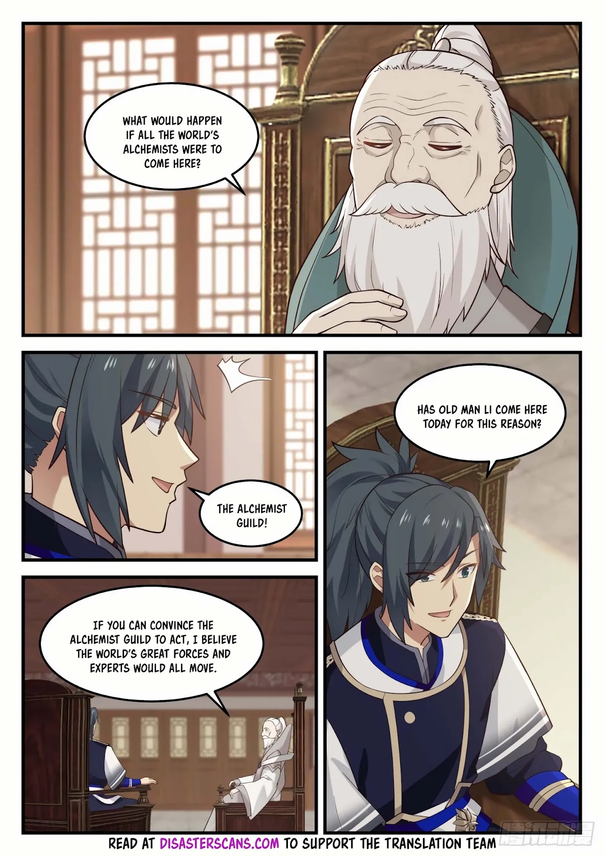 Martial Peak Chapter 830 page 7 - Chapter 830: Assemble At Nine Heavens Holy Land