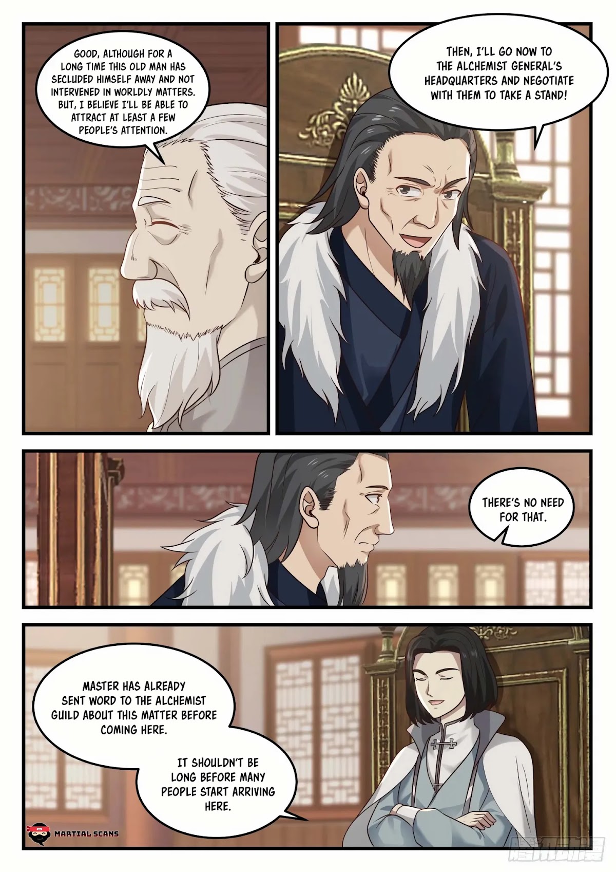 Martial Peak Chapter 830 page 8 - Chapter 830: Assemble At Nine Heavens Holy Land
