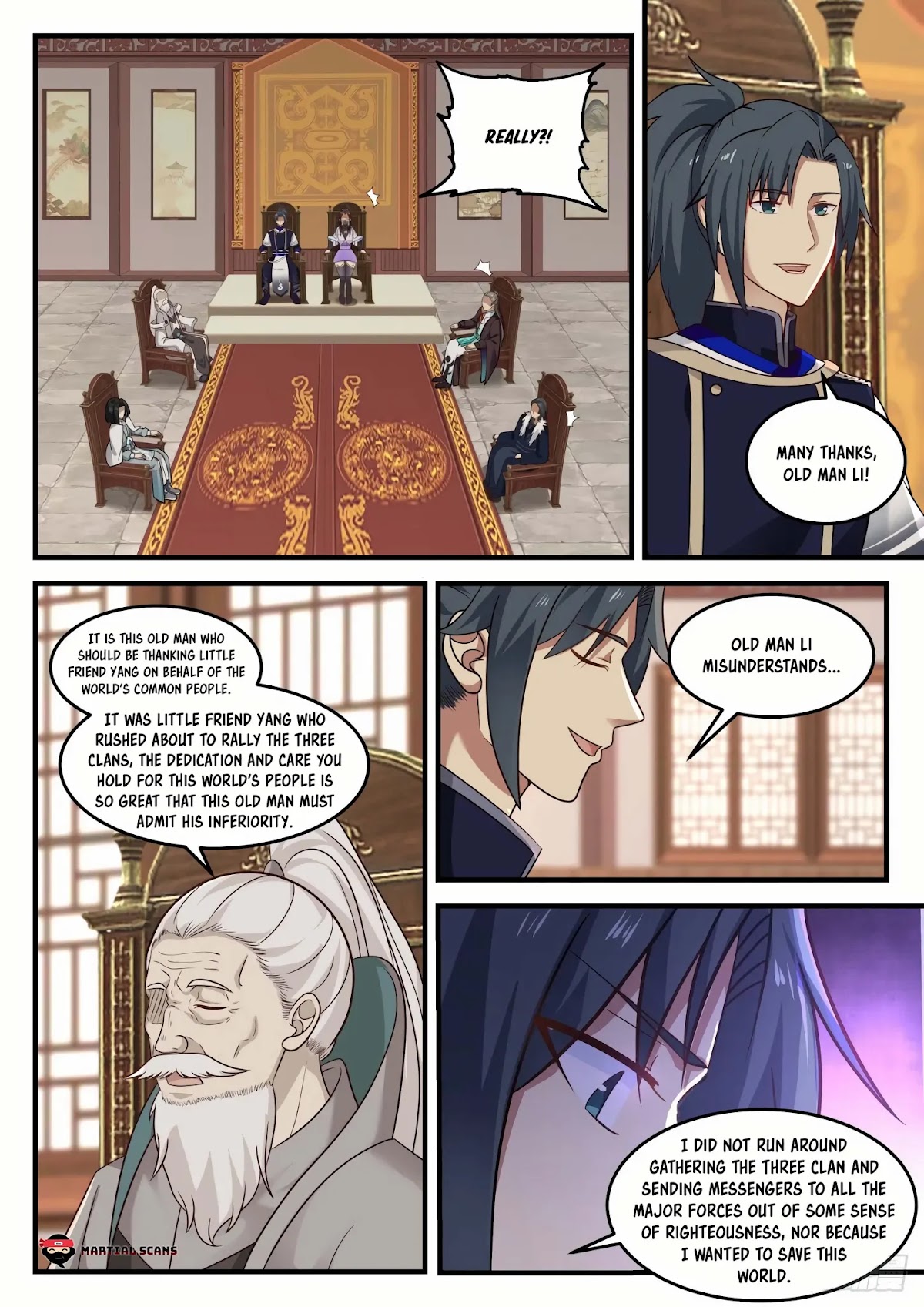 Martial Peak Chapter 830 page 9 - Chapter 830: Assemble At Nine Heavens Holy Land