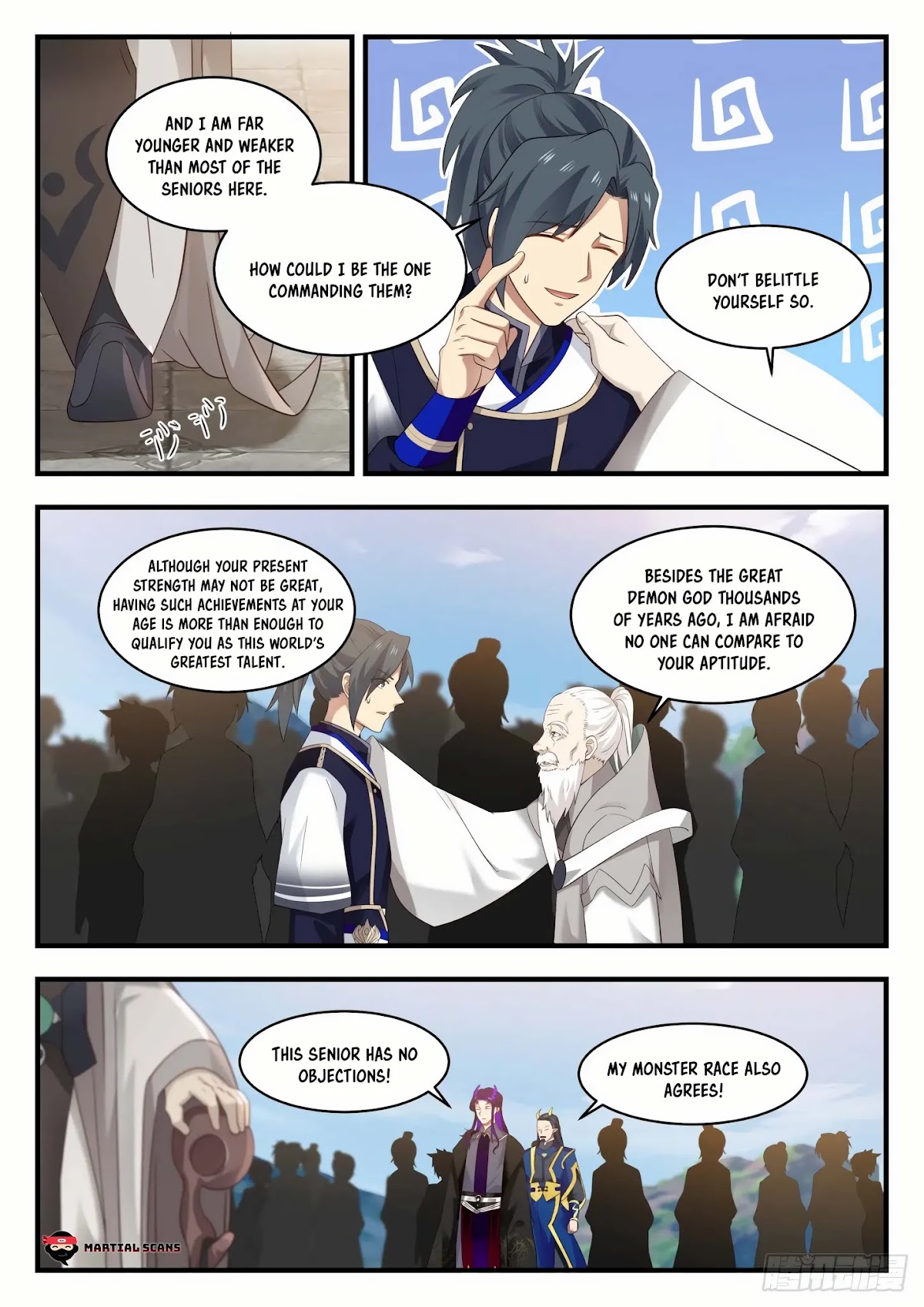 Martial Peak Chapter 831 page 10 - Chapter 831: May The Fortunes Of War Be With You