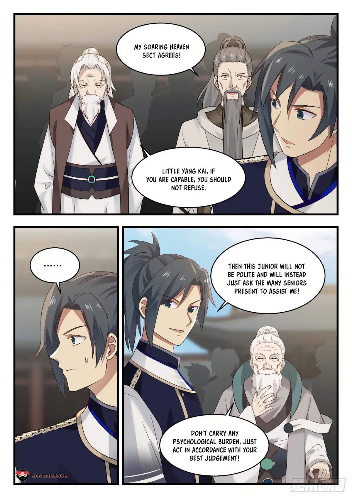 Martial Peak Chapter 831 page 11 - Chapter 831: May The Fortunes Of War Be With You