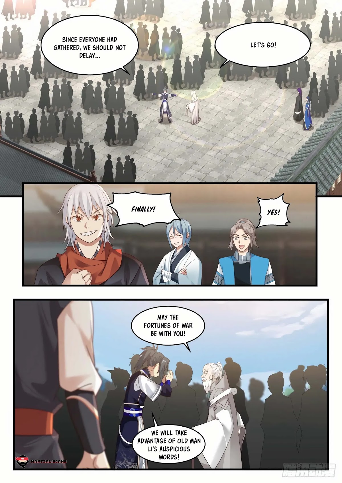 Martial Peak Chapter 831 page 12 - Chapter 831: May The Fortunes Of War Be With You