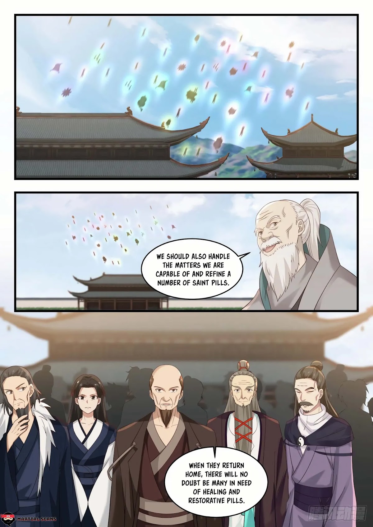 Martial Peak Chapter 831 page 13 - Chapter 831: May The Fortunes Of War Be With You