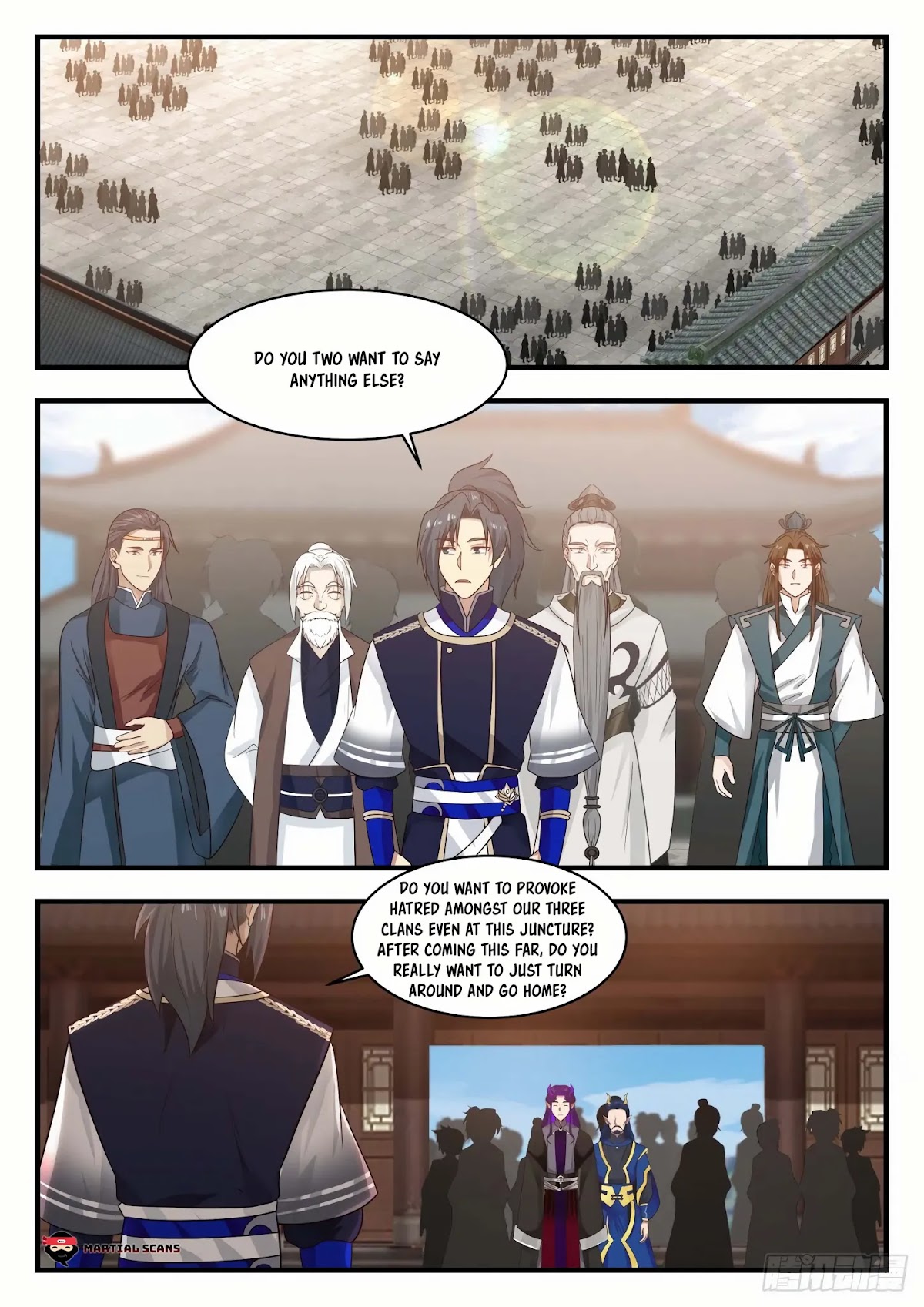 Martial Peak Chapter 831 page 2 - Chapter 831: May The Fortunes Of War Be With You