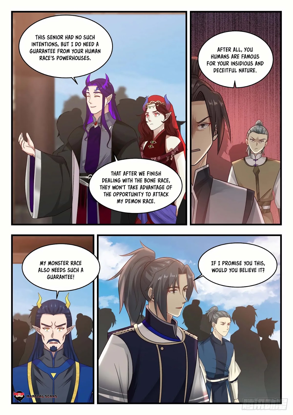Martial Peak Chapter 831 page 3 - Chapter 831: May The Fortunes Of War Be With You