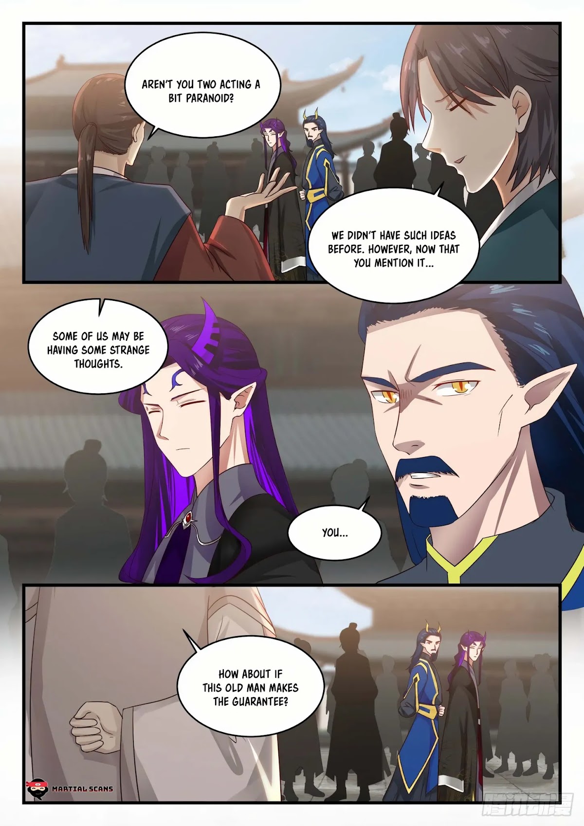 Martial Peak Chapter 831 page 4 - Chapter 831: May The Fortunes Of War Be With You