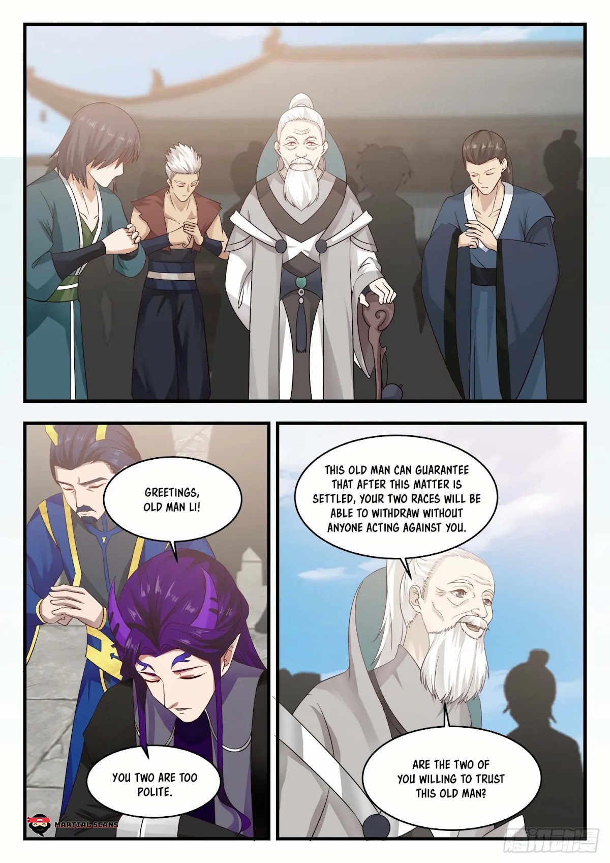 Martial Peak Chapter 831 page 5 - Chapter 831: May The Fortunes Of War Be With You