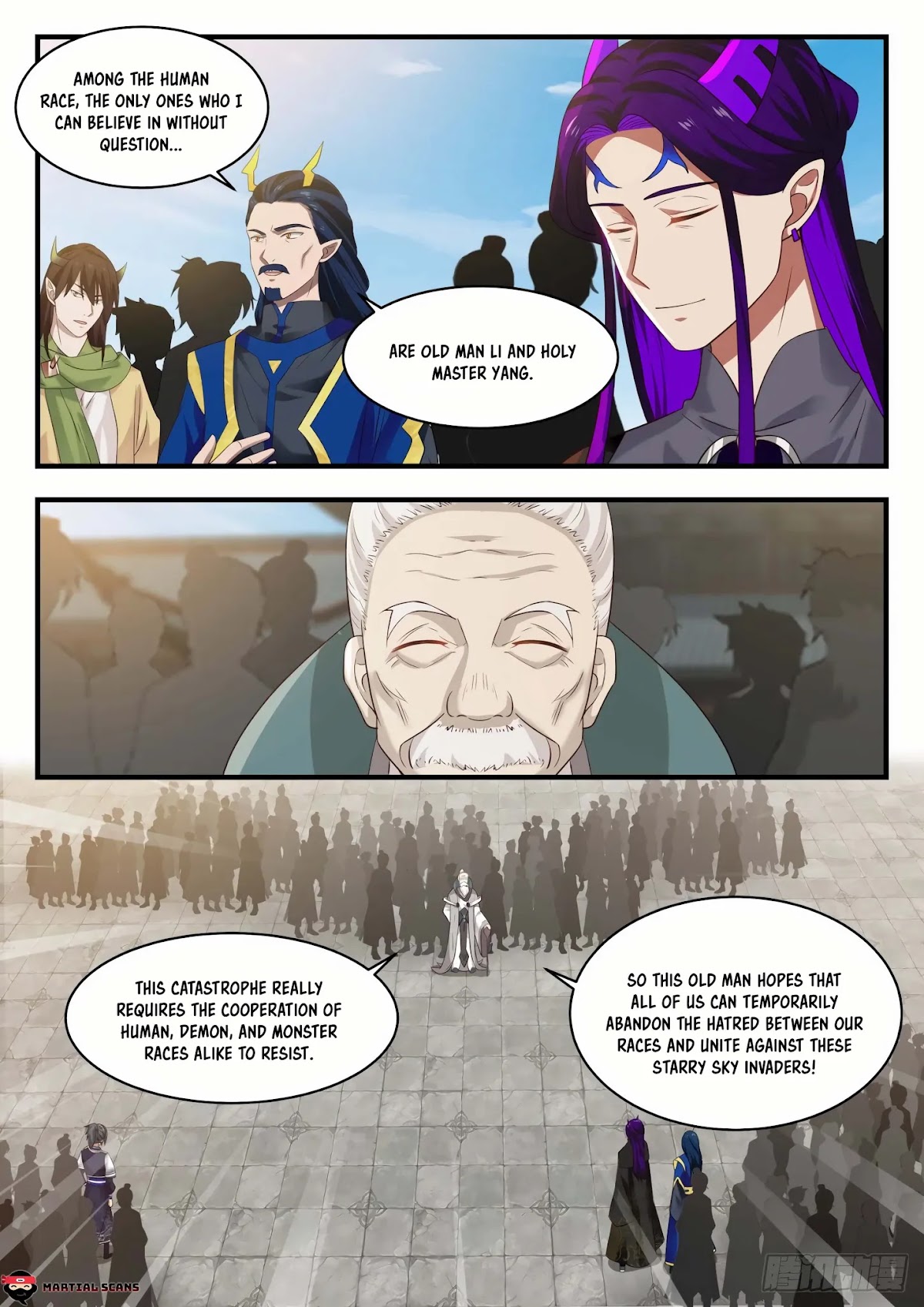 Martial Peak Chapter 831 page 6 - Chapter 831: May The Fortunes Of War Be With You