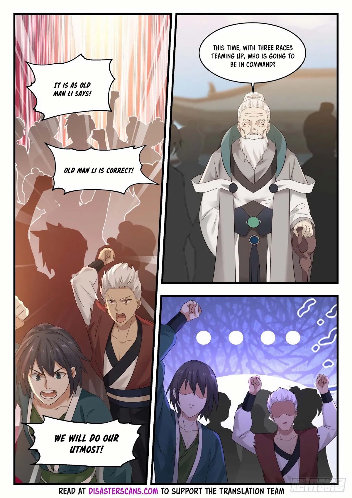 Martial Peak Chapter 831 page 7 - Chapter 831: May The Fortunes Of War Be With You