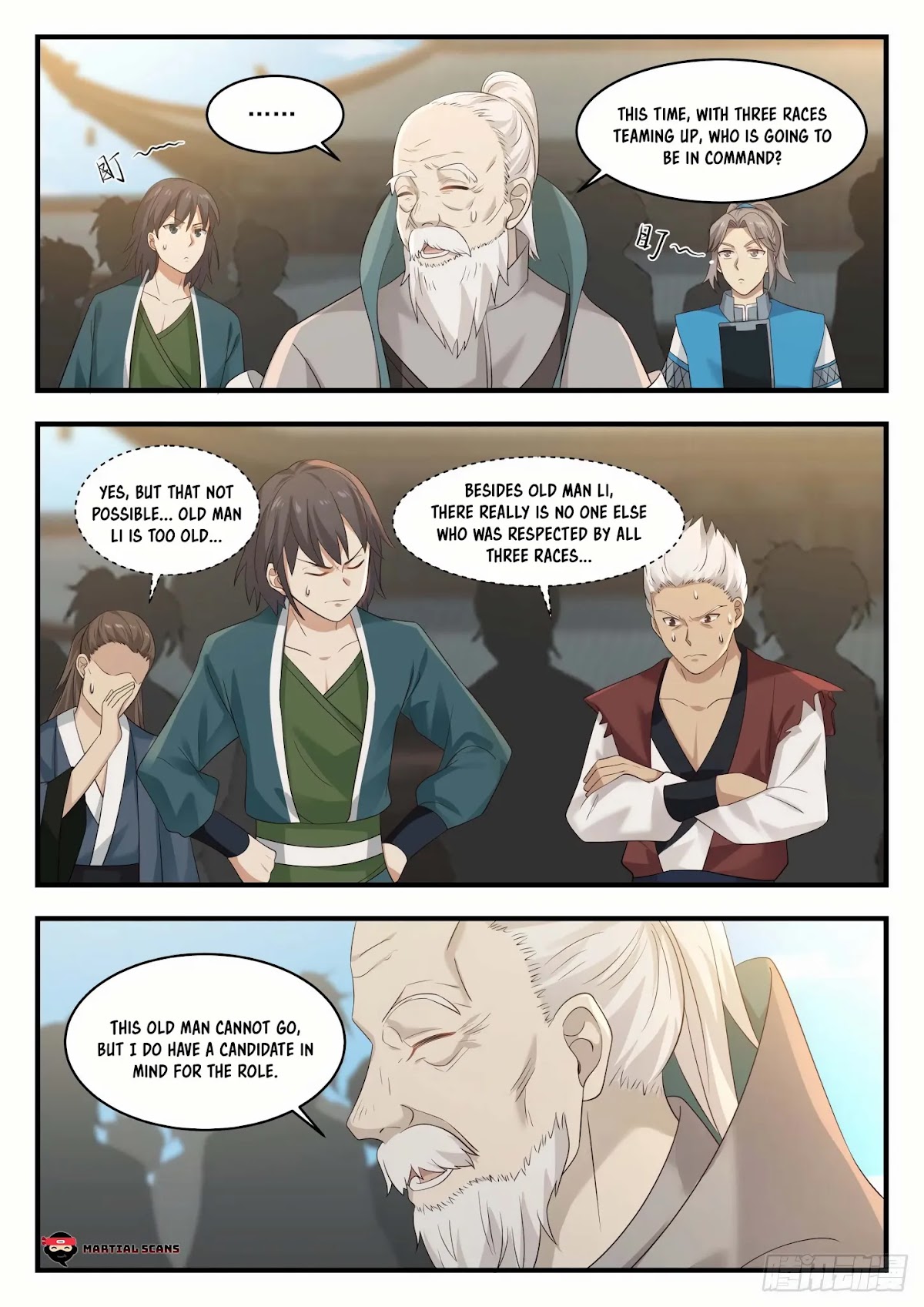 Martial Peak Chapter 831 page 8 - Chapter 831: May The Fortunes Of War Be With You