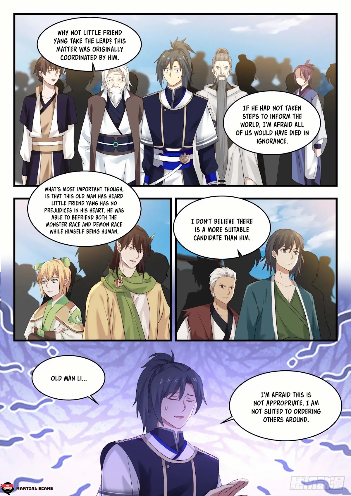Martial Peak Chapter 831 page 9 - Chapter 831: May The Fortunes Of War Be With You