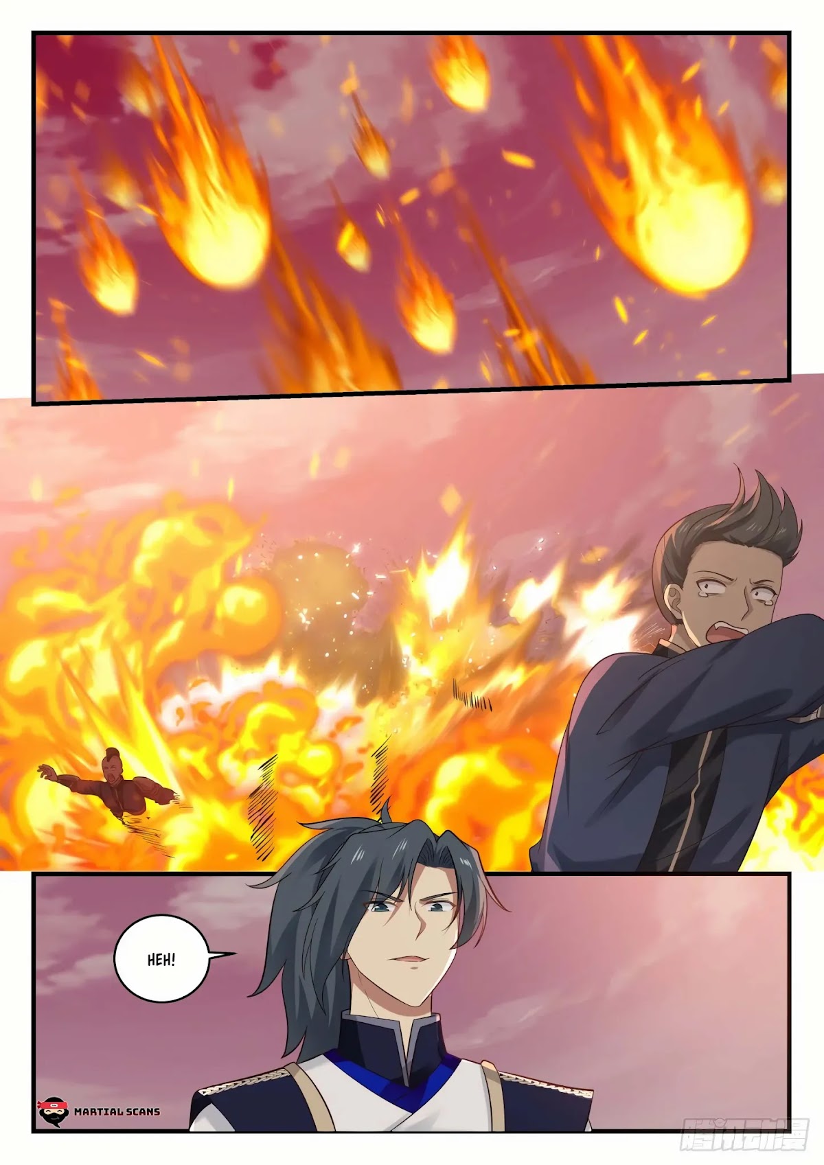 Martial Peak Chapter 832 page 10 - Chapter 832: Taking The Lead