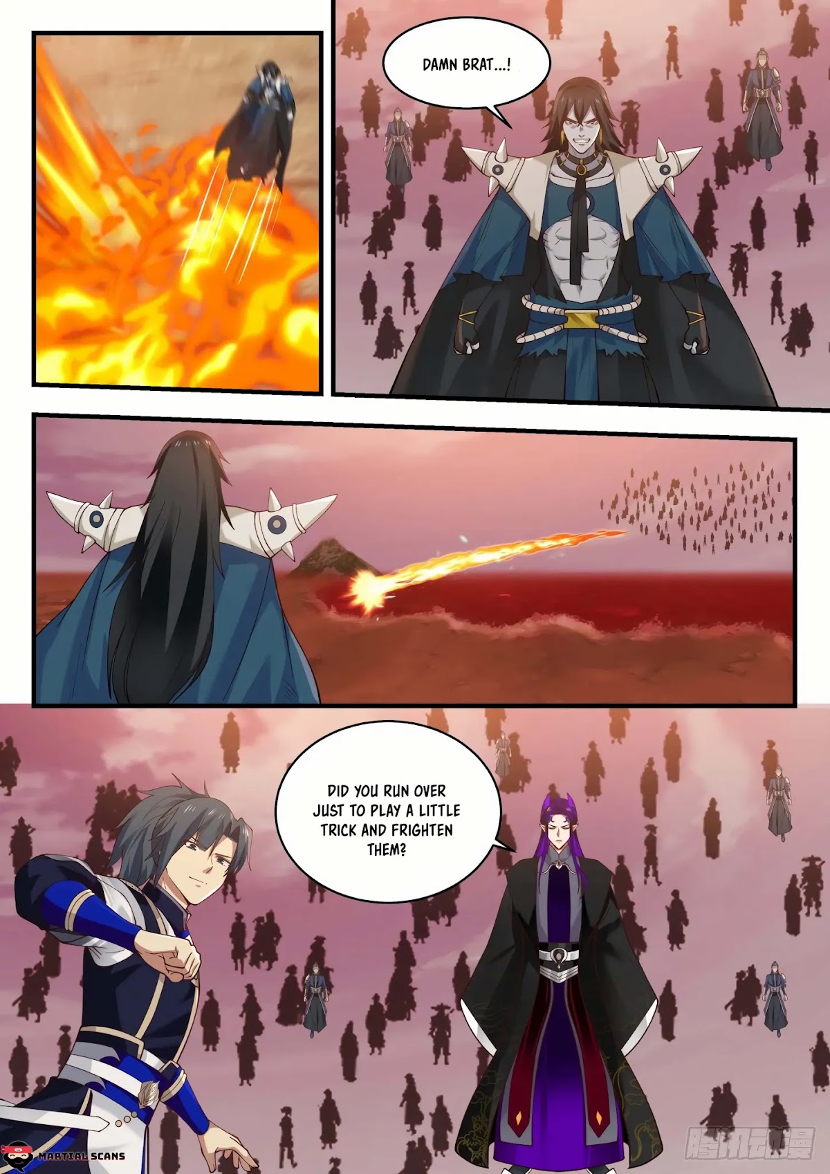 Martial Peak Chapter 832 page 11 - Chapter 832: Taking The Lead