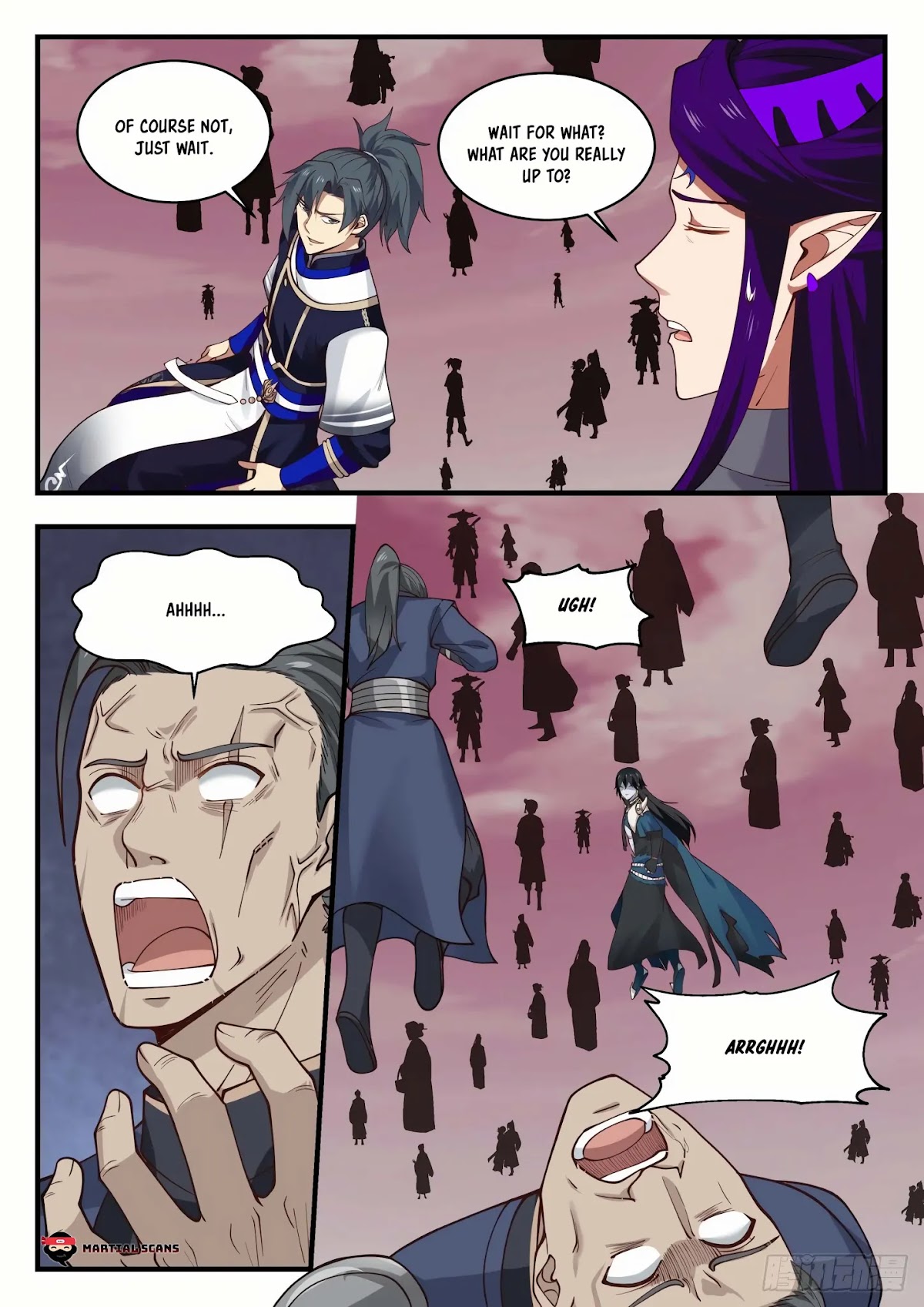 Martial Peak Chapter 832 page 12 - Chapter 832: Taking The Lead