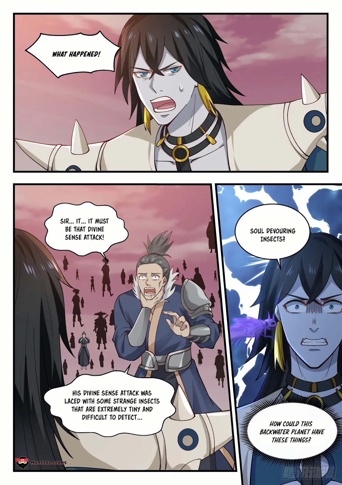 Martial Peak Chapter 832 page 13 - Chapter 832: Taking The Lead