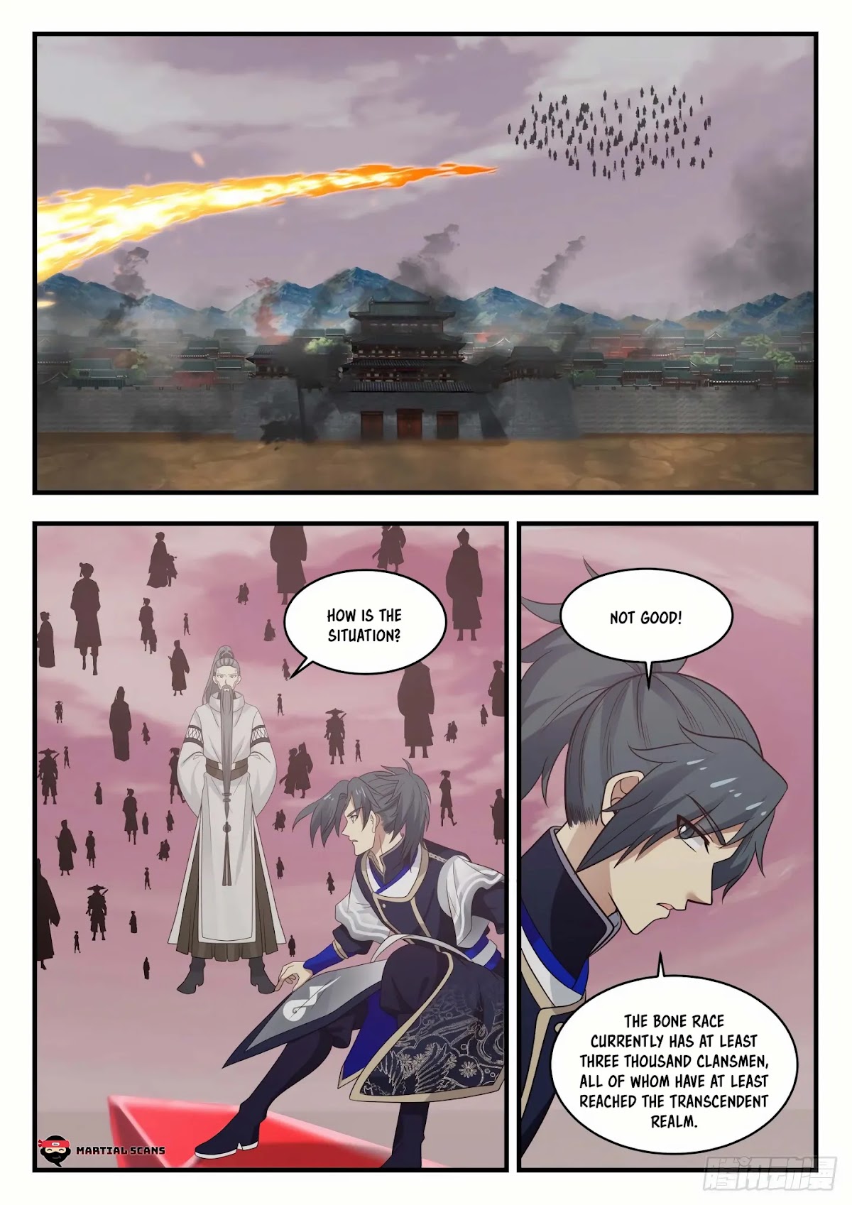 Martial Peak Chapter 832 page 2 - Chapter 832: Taking The Lead