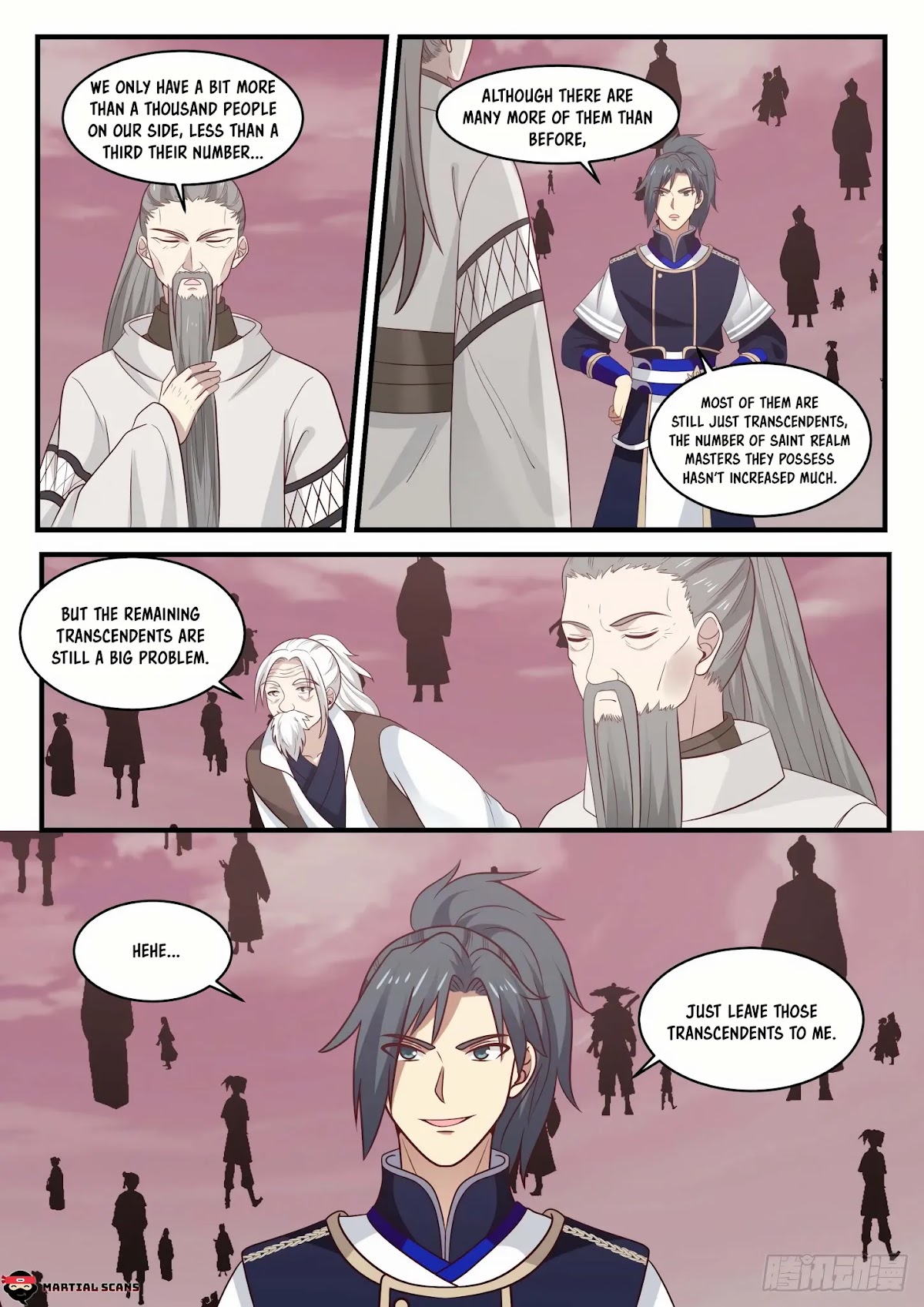 Martial Peak Chapter 832 page 3 - Chapter 832: Taking The Lead