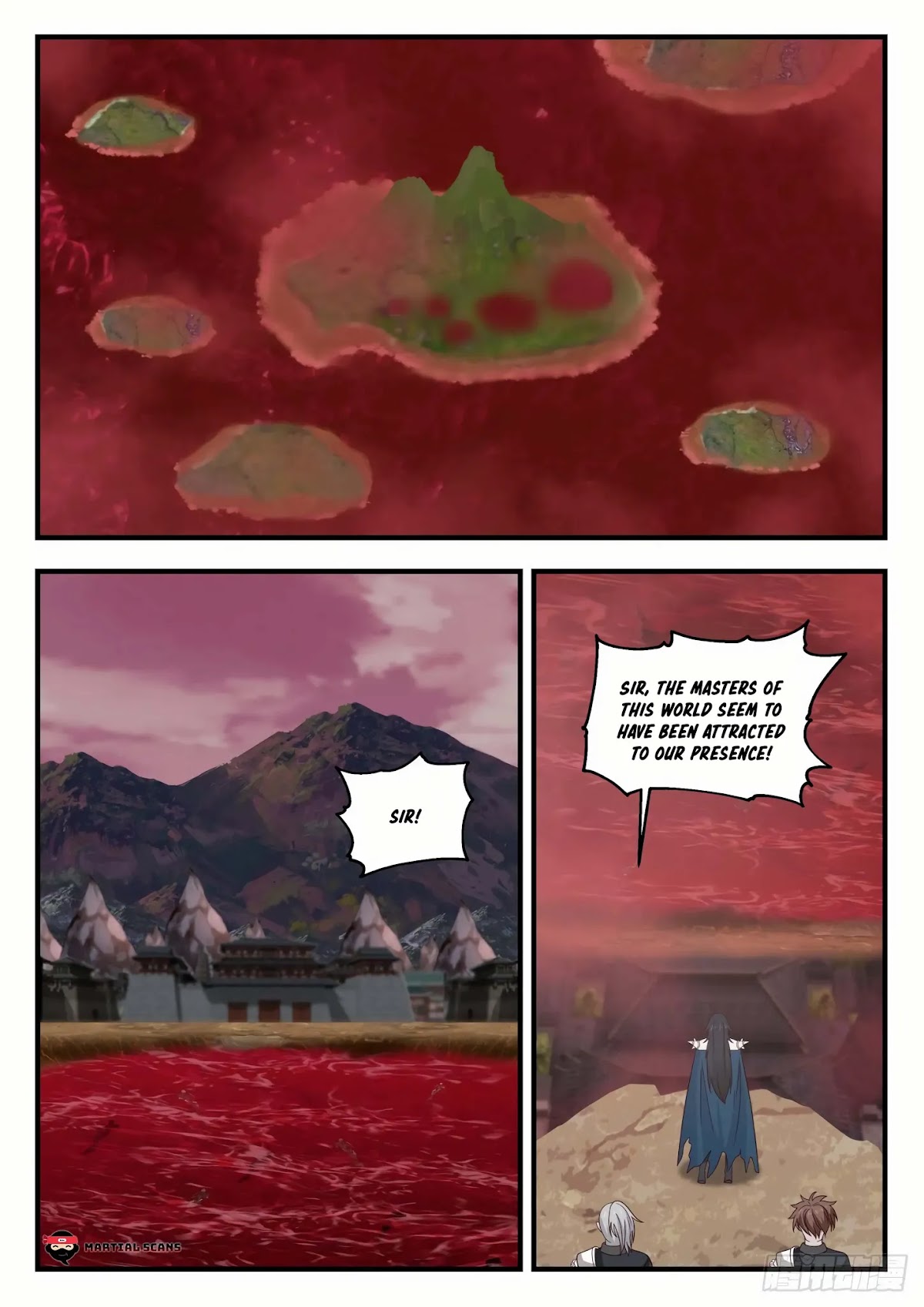 Martial Peak Chapter 832 page 4 - Chapter 832: Taking The Lead
