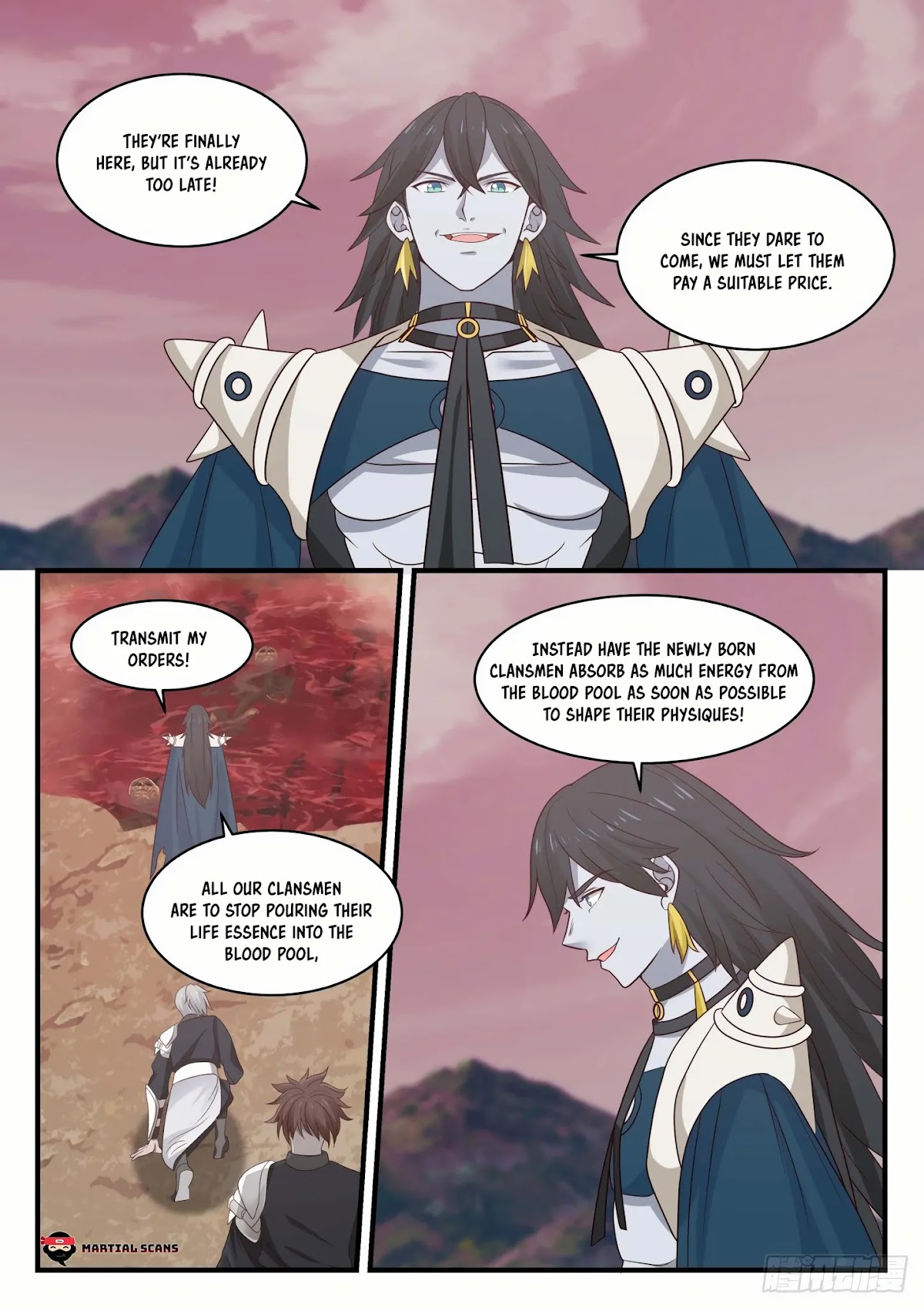 Martial Peak Chapter 832 page 5 - Chapter 832: Taking The Lead