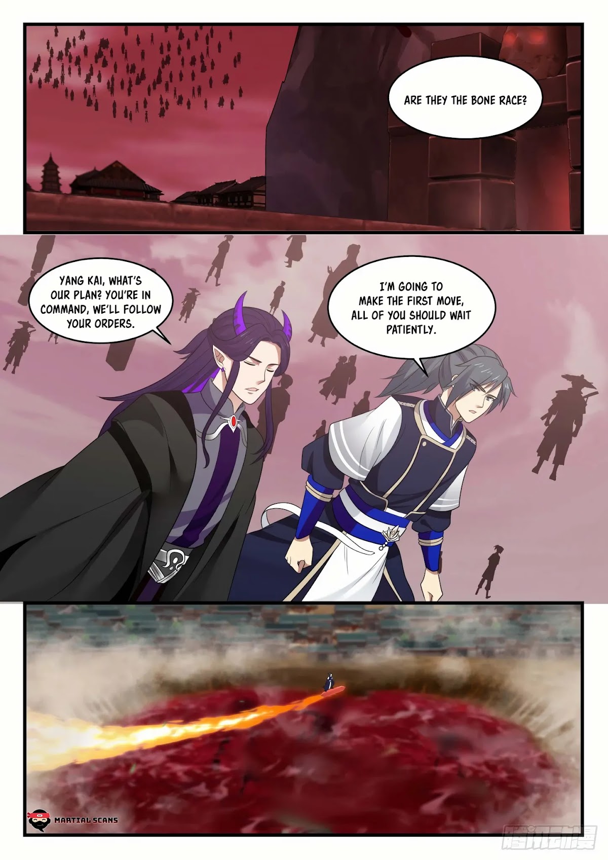 Martial Peak Chapter 832 page 6 - Chapter 832: Taking The Lead