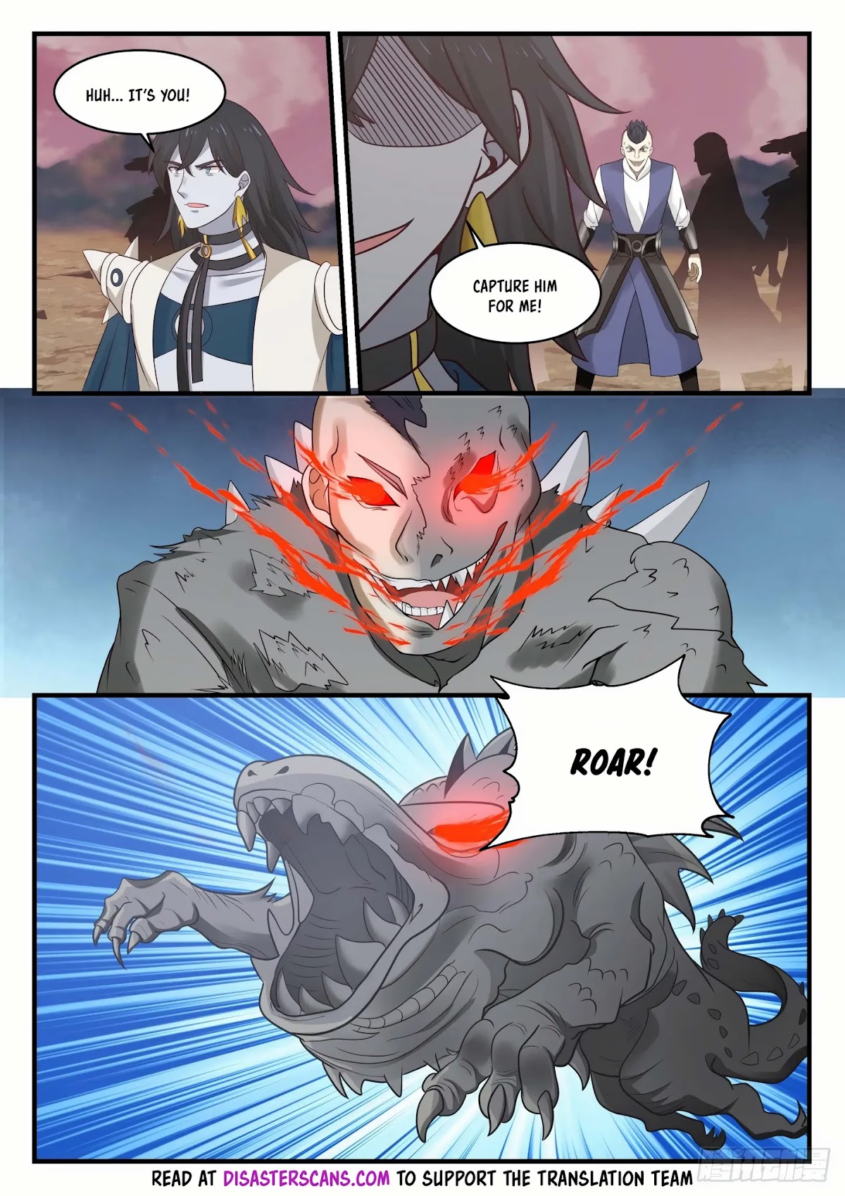 Martial Peak Chapter 832 page 7 - Chapter 832: Taking The Lead