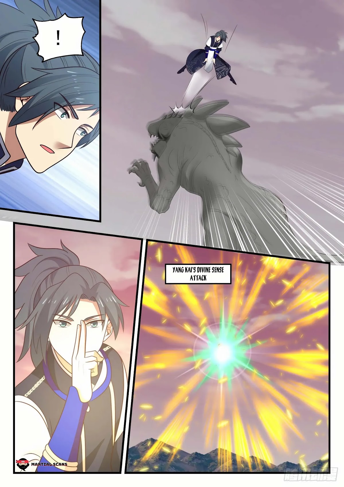 Martial Peak Chapter 832 page 8 - Chapter 832: Taking The Lead