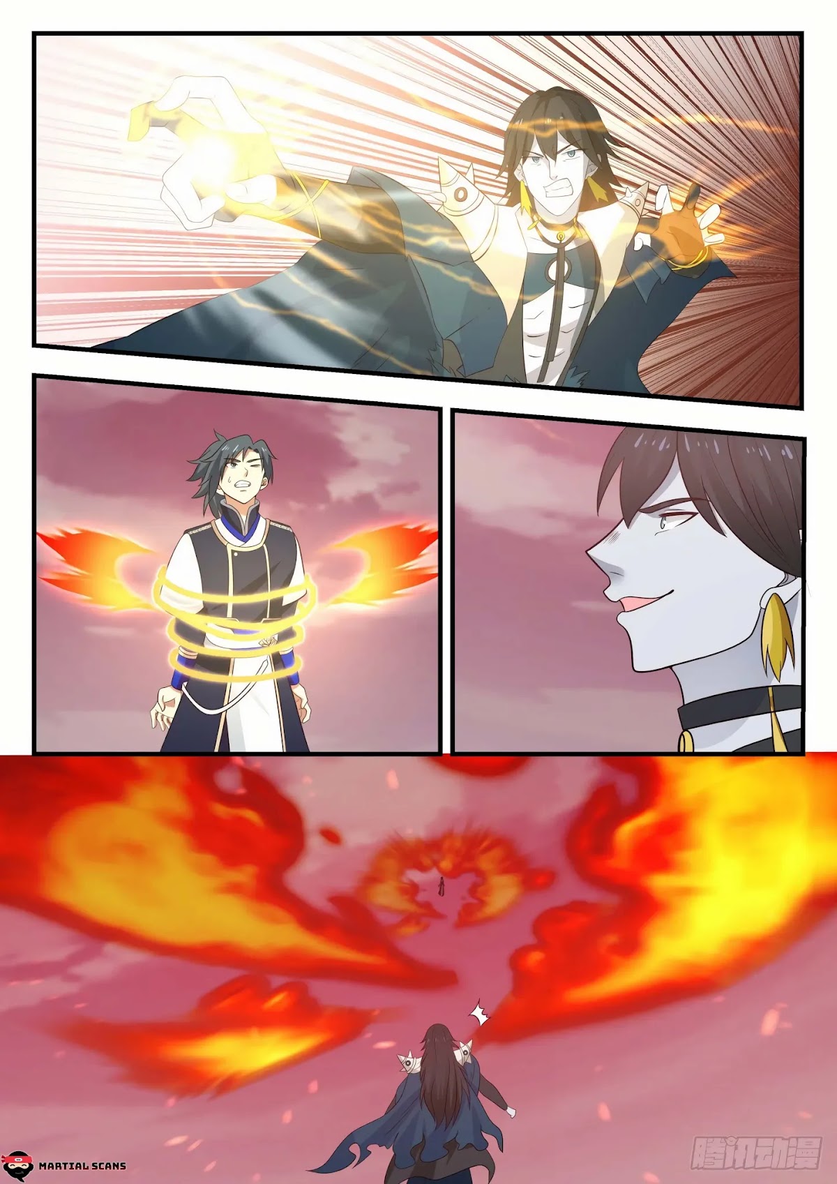 Martial Peak Chapter 832 page 9 - Chapter 832: Taking The Lead