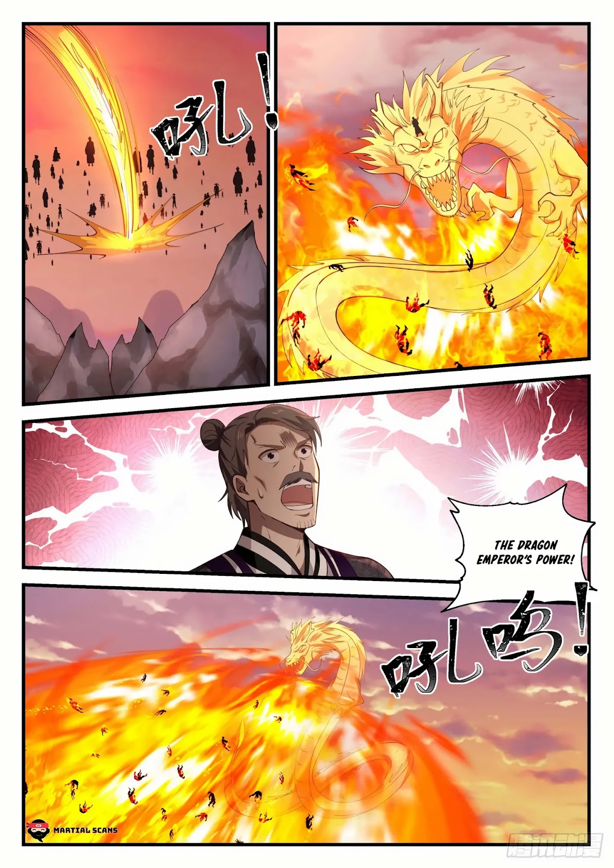 Martial Peak Chapter 833 page 10 - Chapter 833: Meeting Head On