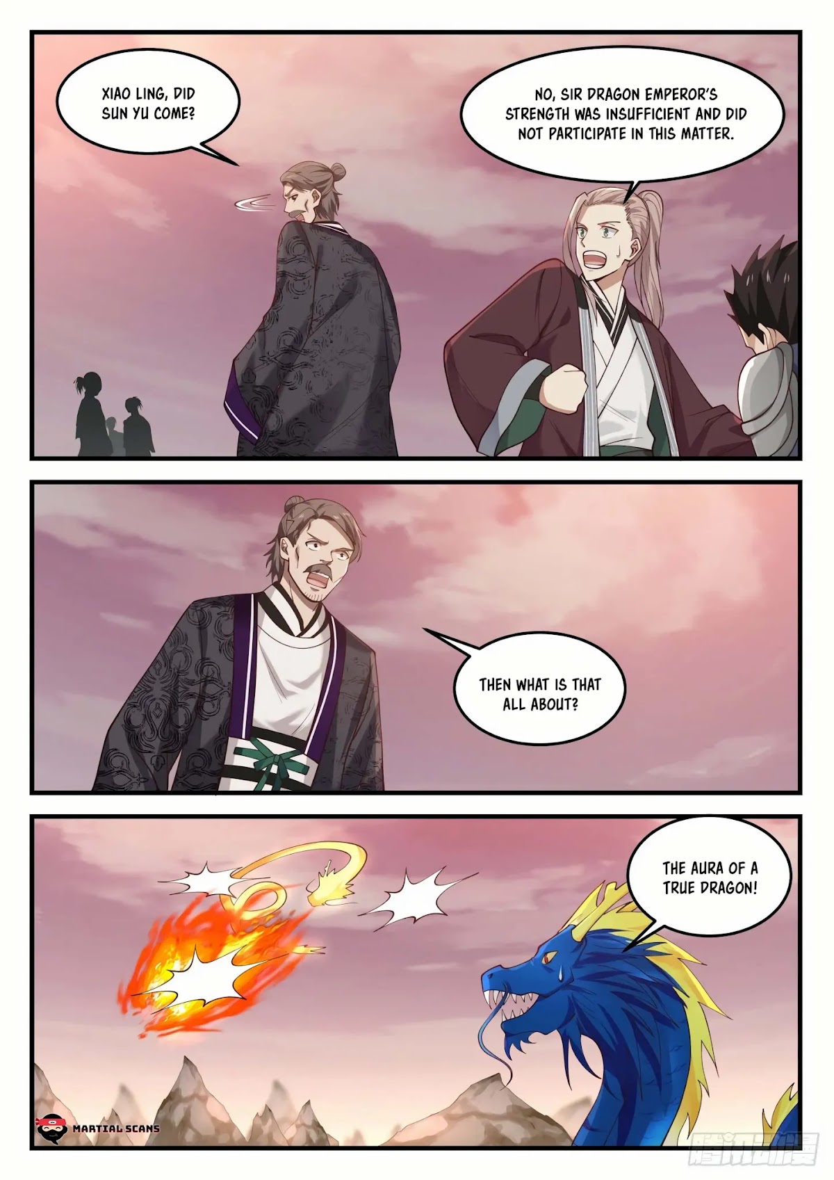 Martial Peak Chapter 833 page 11 - Chapter 833: Meeting Head On