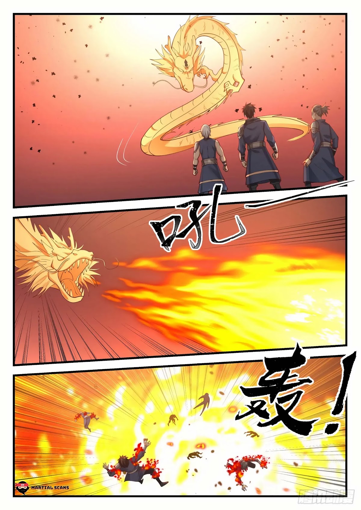 Martial Peak Chapter 833 page 12 - Chapter 833: Meeting Head On