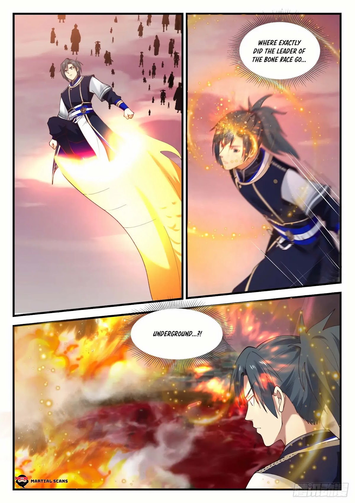 Martial Peak Chapter 833 page 13 - Chapter 833: Meeting Head On