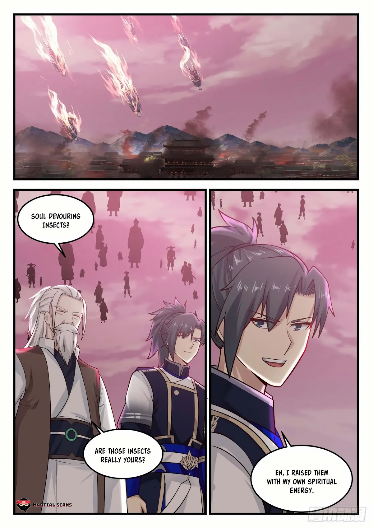 Martial Peak Chapter 833 page 2 - Chapter 833: Meeting Head On