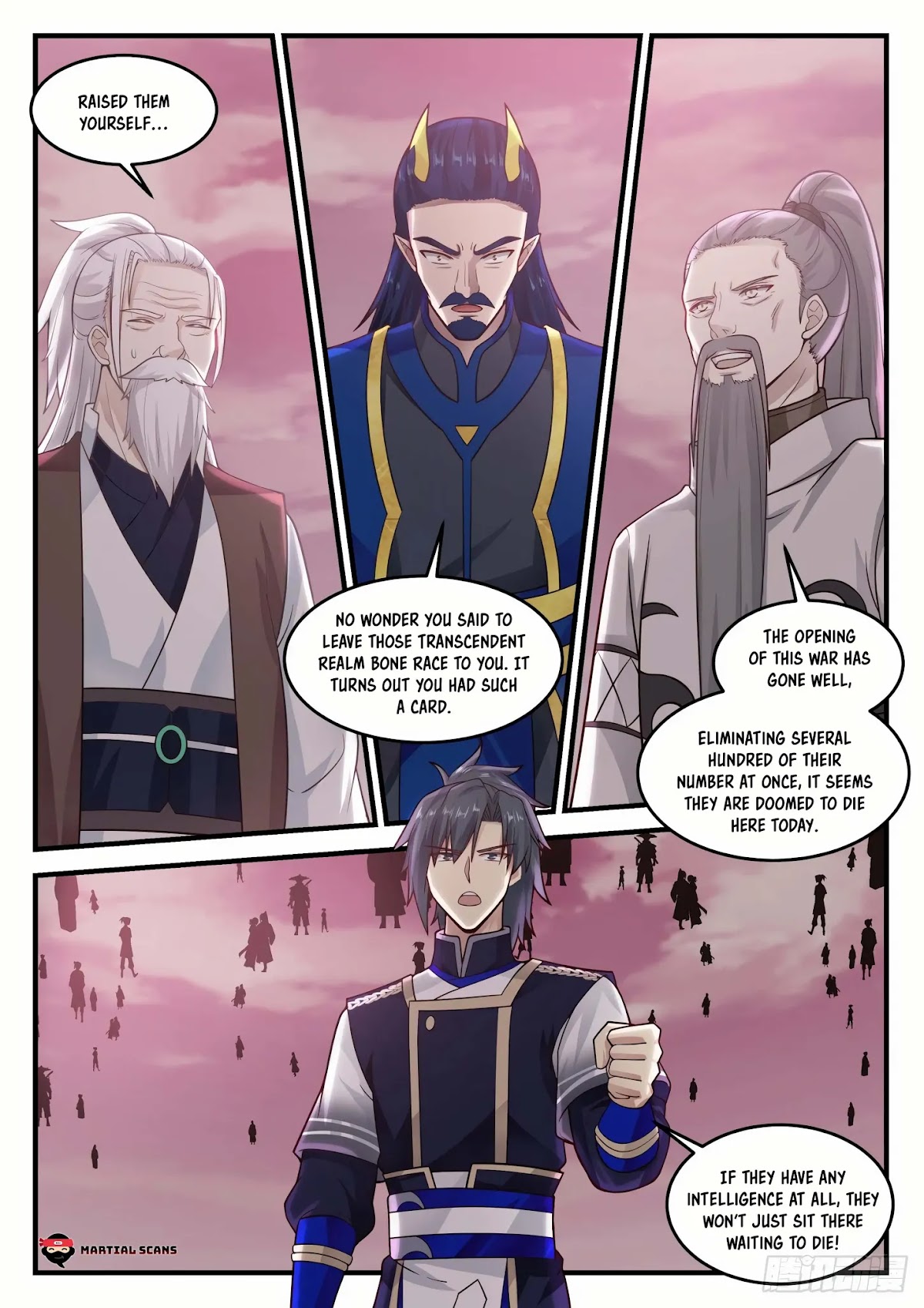 Martial Peak Chapter 833 page 3 - Chapter 833: Meeting Head On