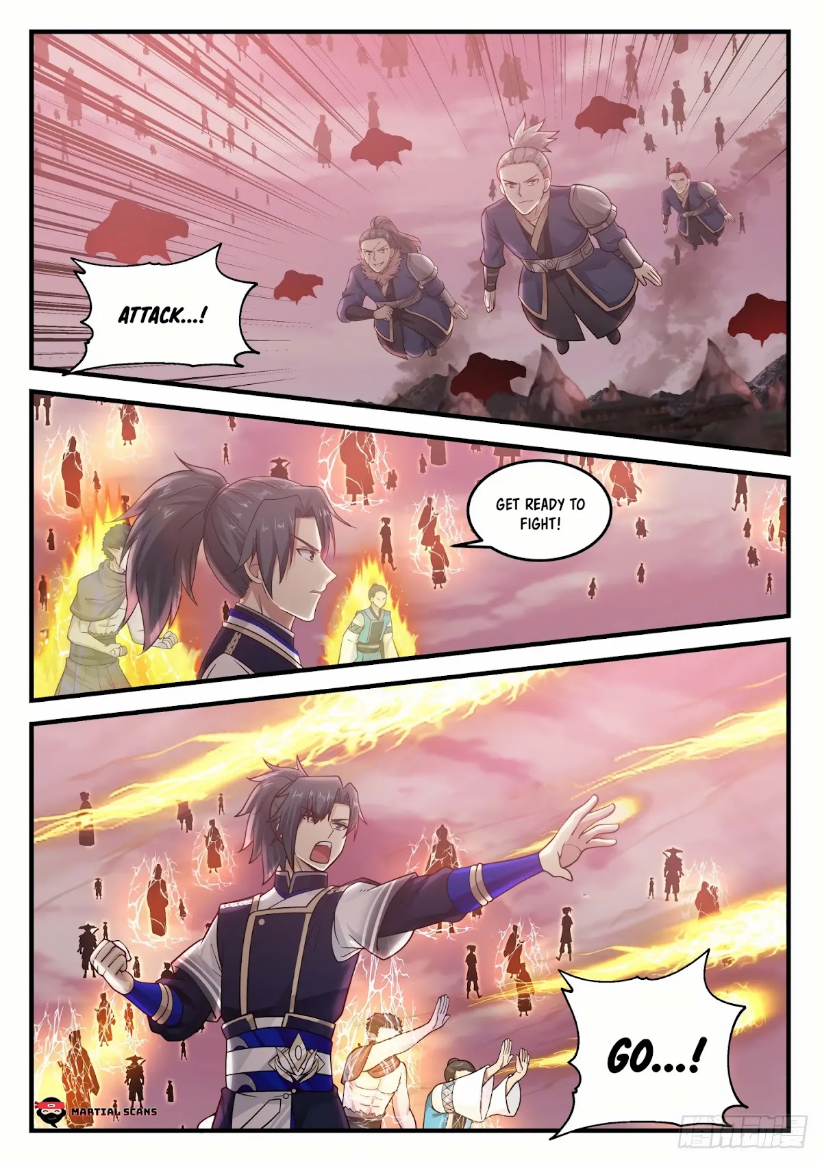 Martial Peak Chapter 833 page 5 - Chapter 833: Meeting Head On