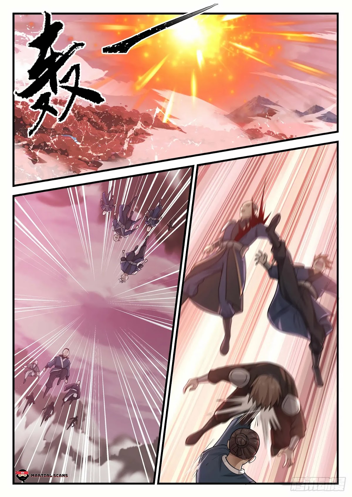 Martial Peak Chapter 833 page 6 - Chapter 833: Meeting Head On