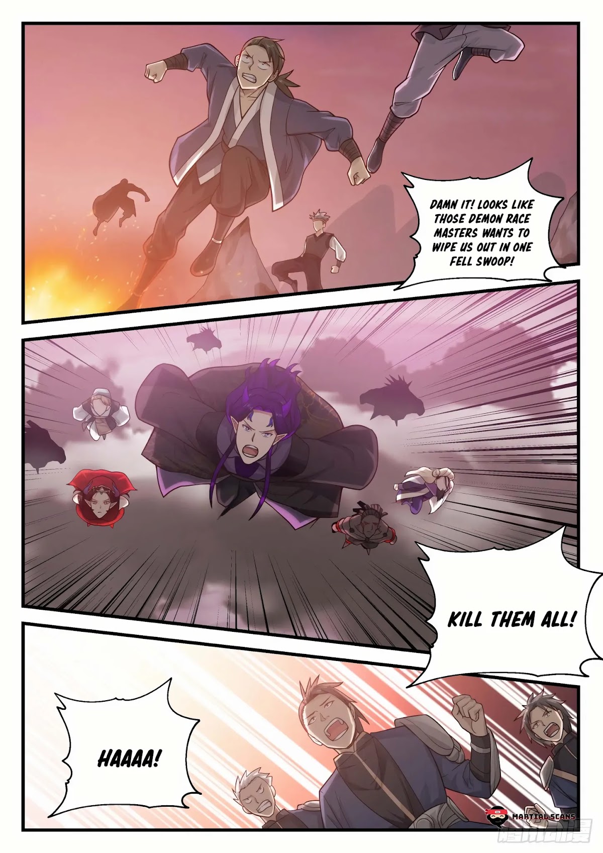 Martial Peak Chapter 833 page 8 - Chapter 833: Meeting Head On