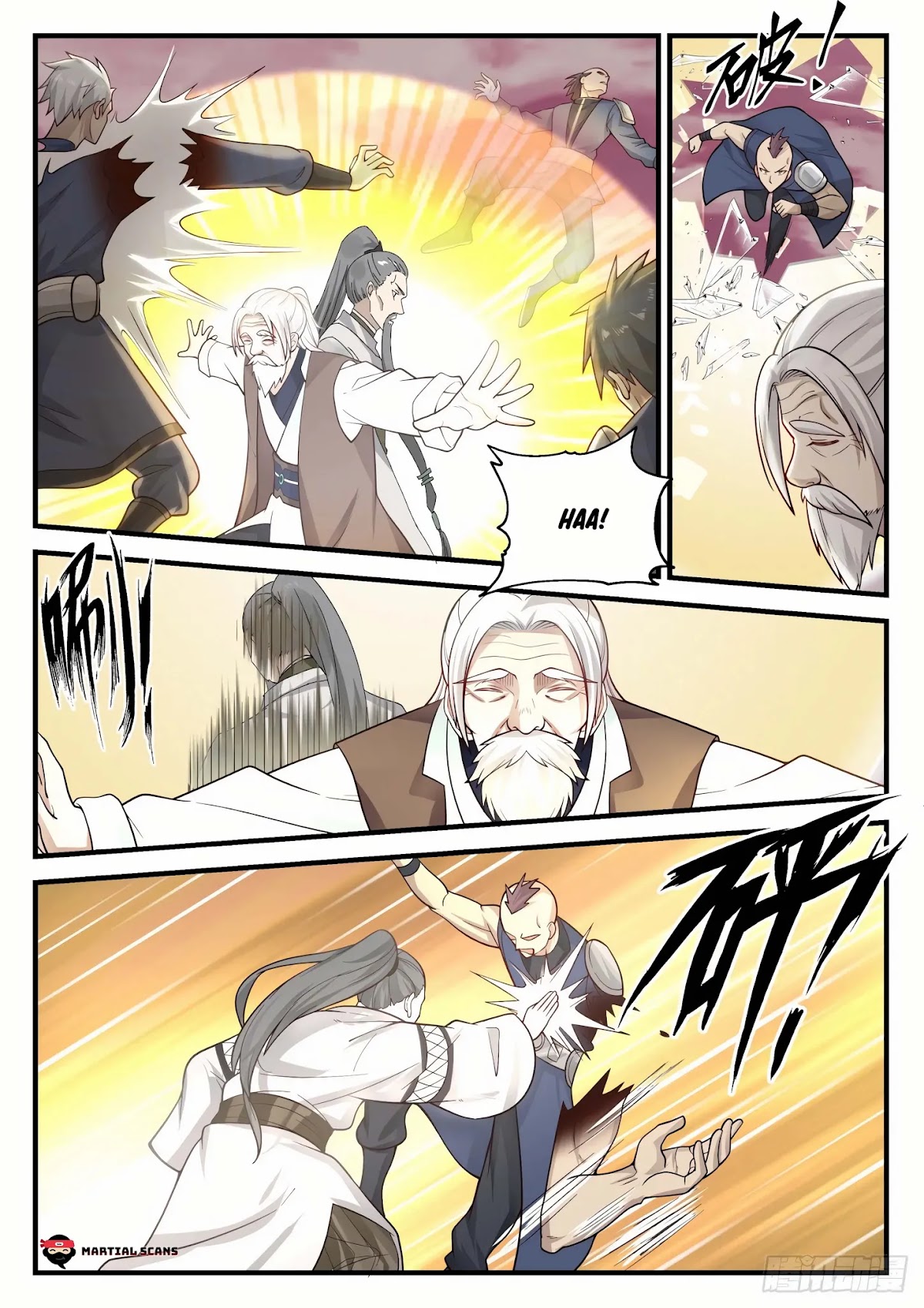 Martial Peak Chapter 833 page 9 - Chapter 833: Meeting Head On