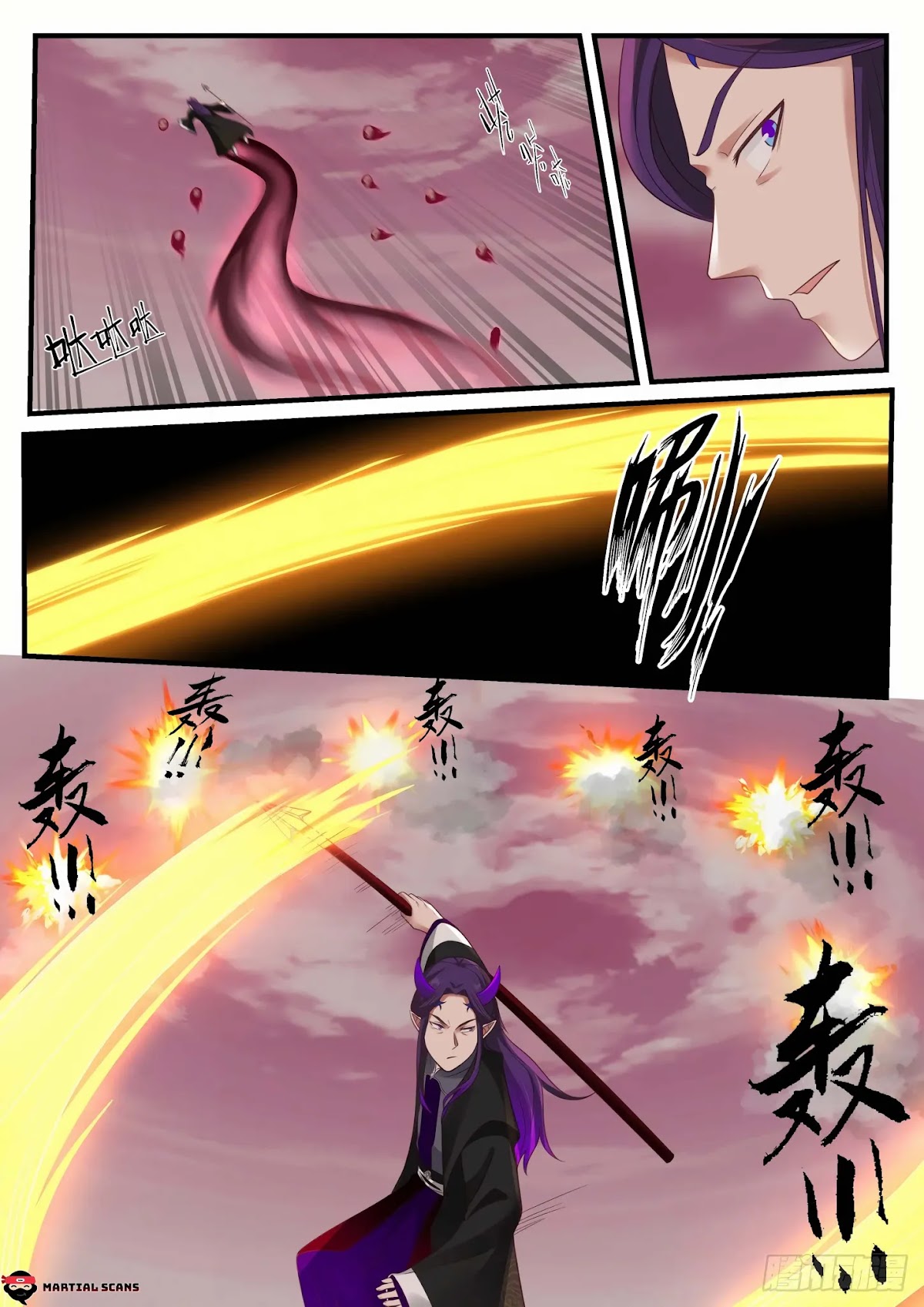 Martial Peak Chapter 834 page 10 - Chapter 834: I'll kill you first!