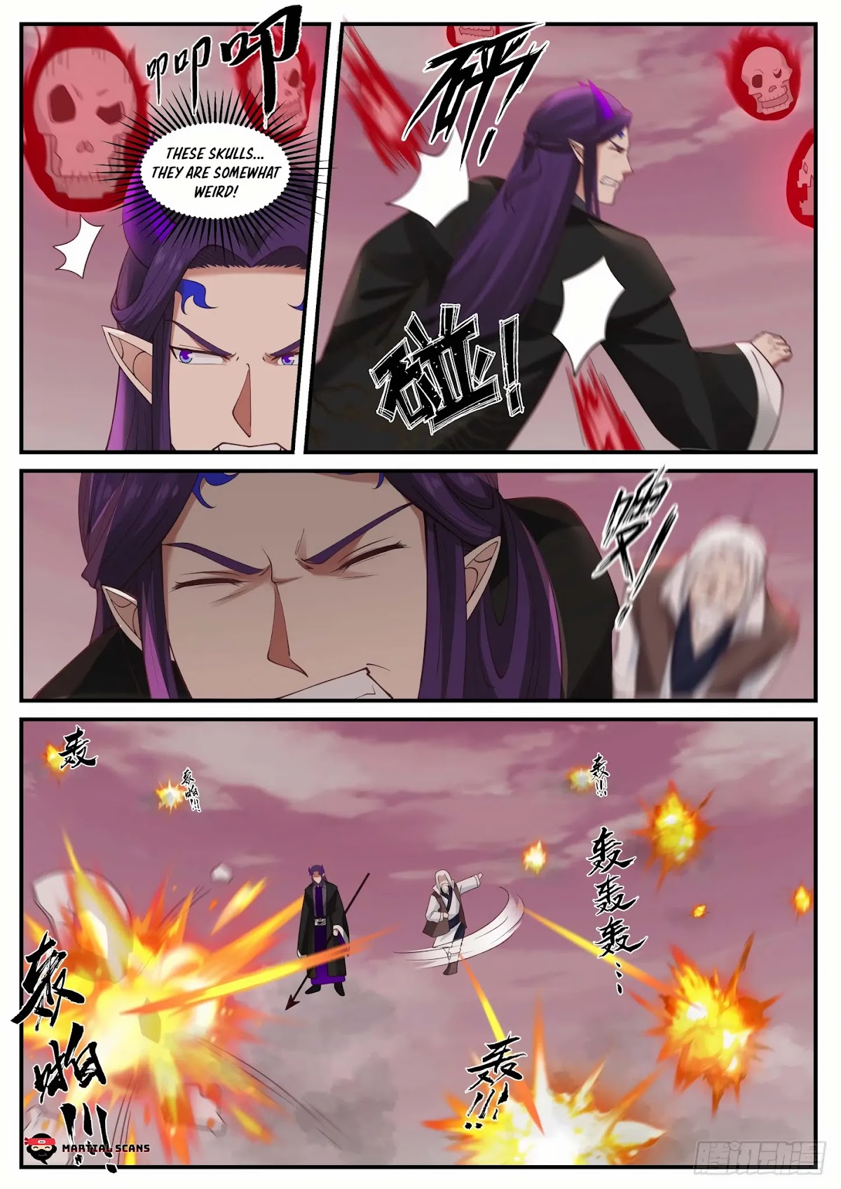 Martial Peak Chapter 834 page 11 - Chapter 834: I'll kill you first!