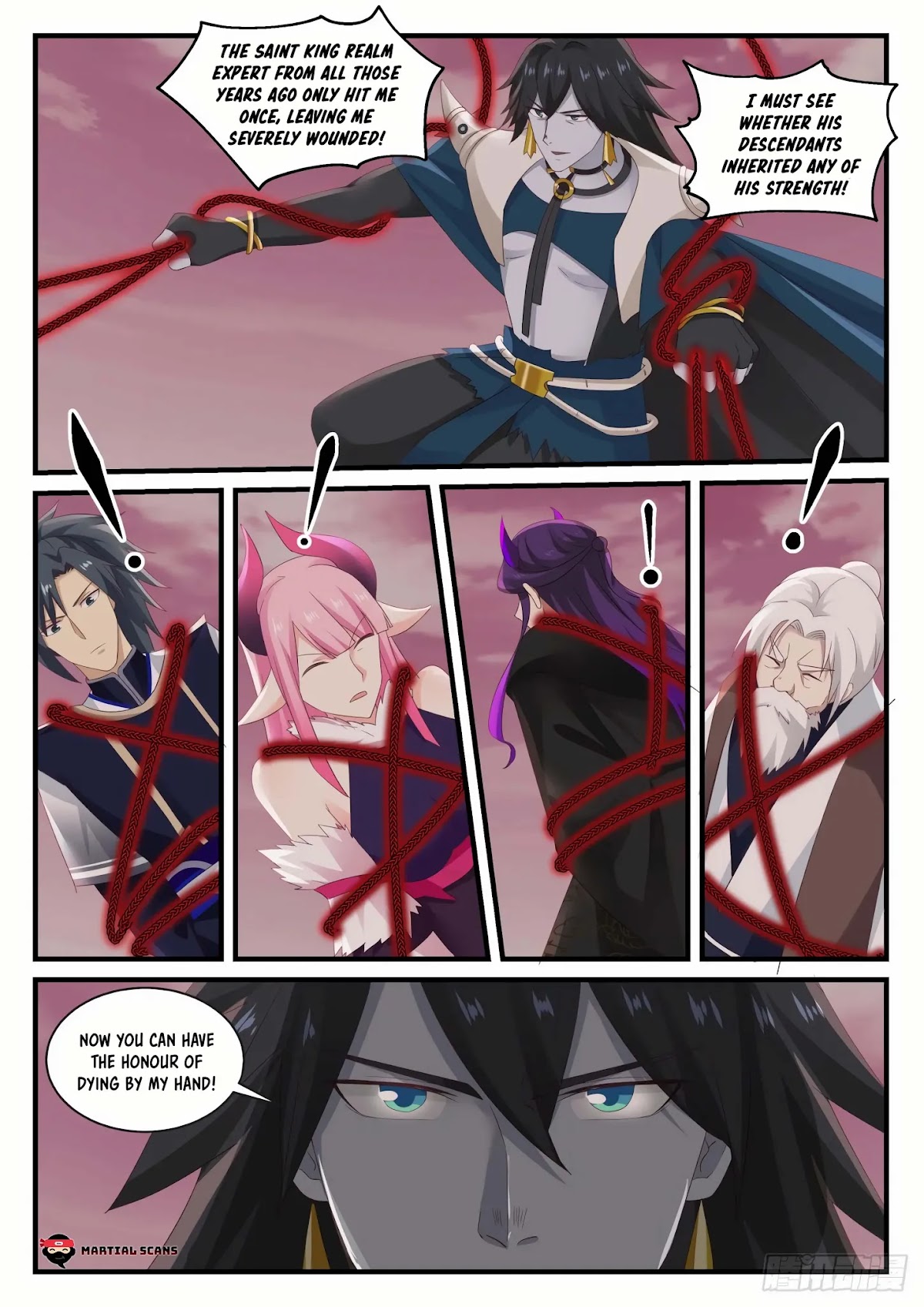 Martial Peak Chapter 834 page 12 - Chapter 834: I'll kill you first!