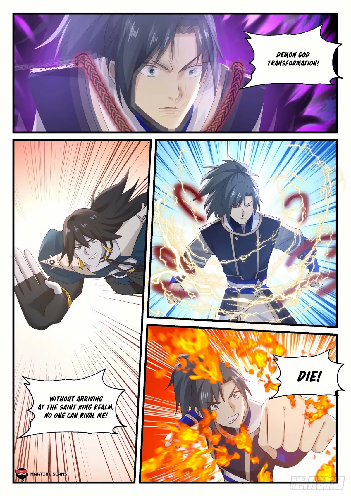 Martial Peak Chapter 834 page 13 - Chapter 834: I'll kill you first!