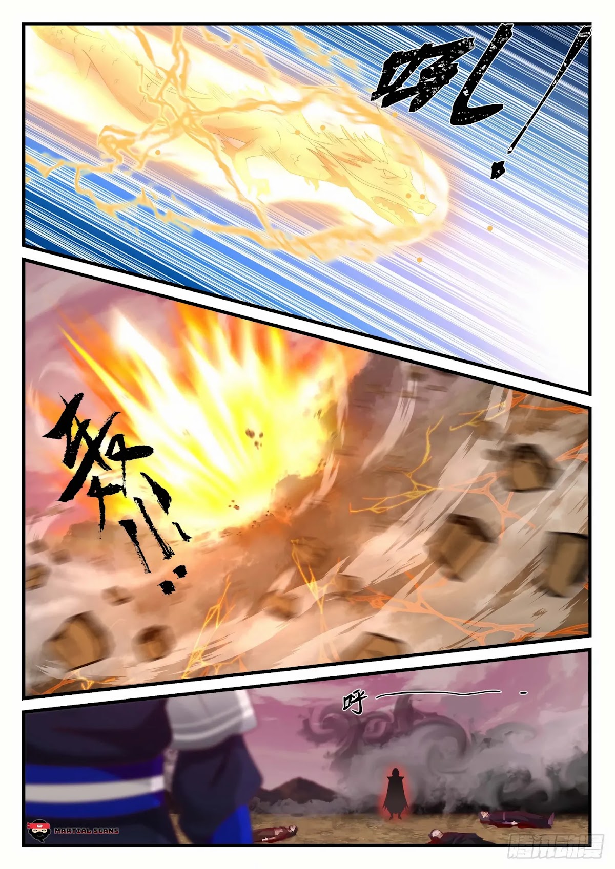 Martial Peak Chapter 834 page 2 - Chapter 834: I'll kill you first!