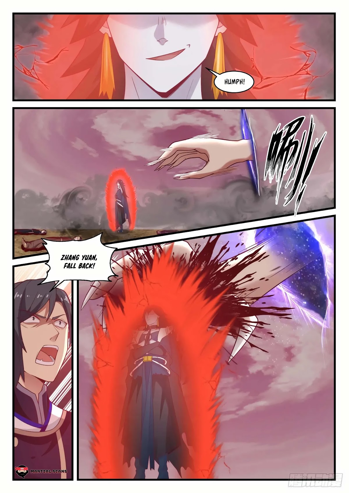 Martial Peak Chapter 834 page 3 - Chapter 834: I'll kill you first!