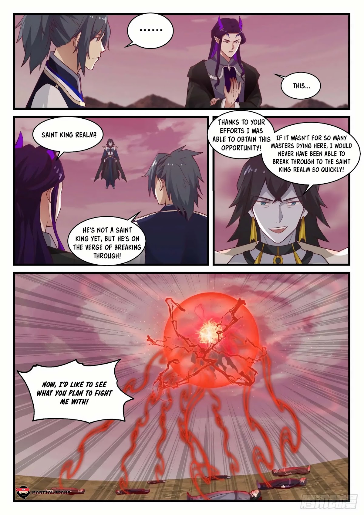 Martial Peak Chapter 834 page 4 - Chapter 834: I'll kill you first!