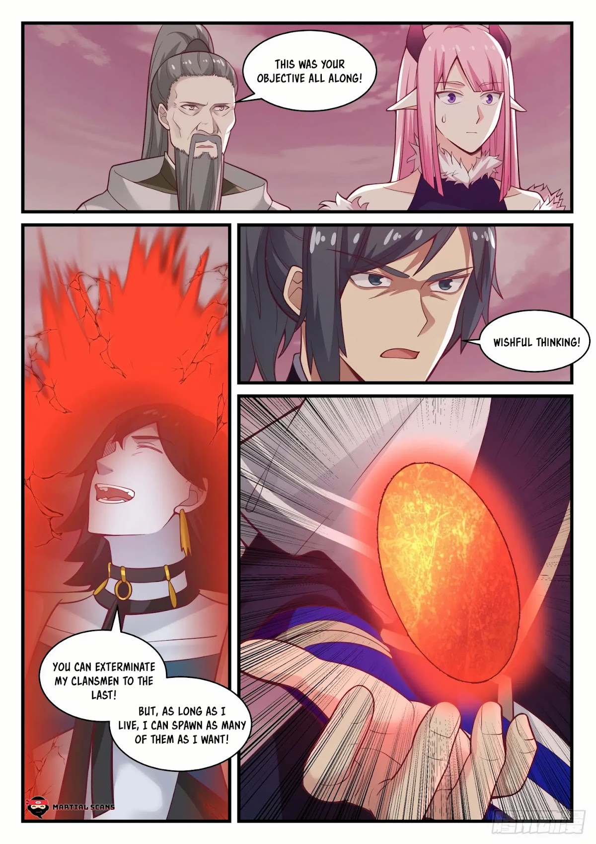 Martial Peak Chapter 834 page 5 - Chapter 834: I'll kill you first!