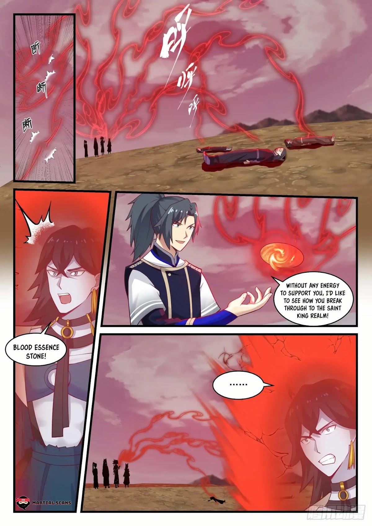 Martial Peak Chapter 834 page 6 - Chapter 834: I'll kill you first!