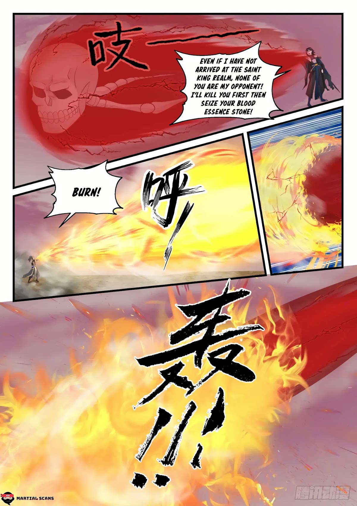 Martial Peak Chapter 834 page 7 - Chapter 834: I'll kill you first!