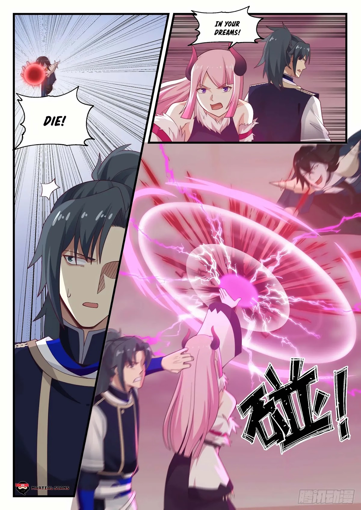 Martial Peak Chapter 834 page 8 - Chapter 834: I'll kill you first!