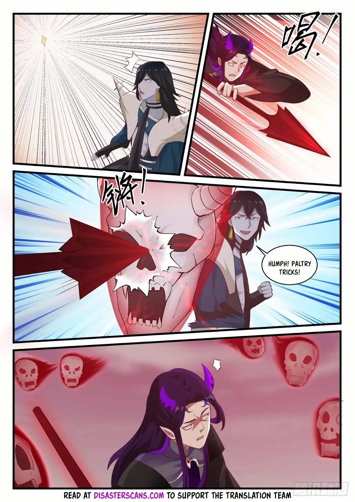 Martial Peak Chapter 834 page 9 - Chapter 834: I'll kill you first!